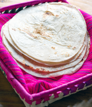 Freshly Made Tortillas We make our traditional tortillas fresh in-house every day.